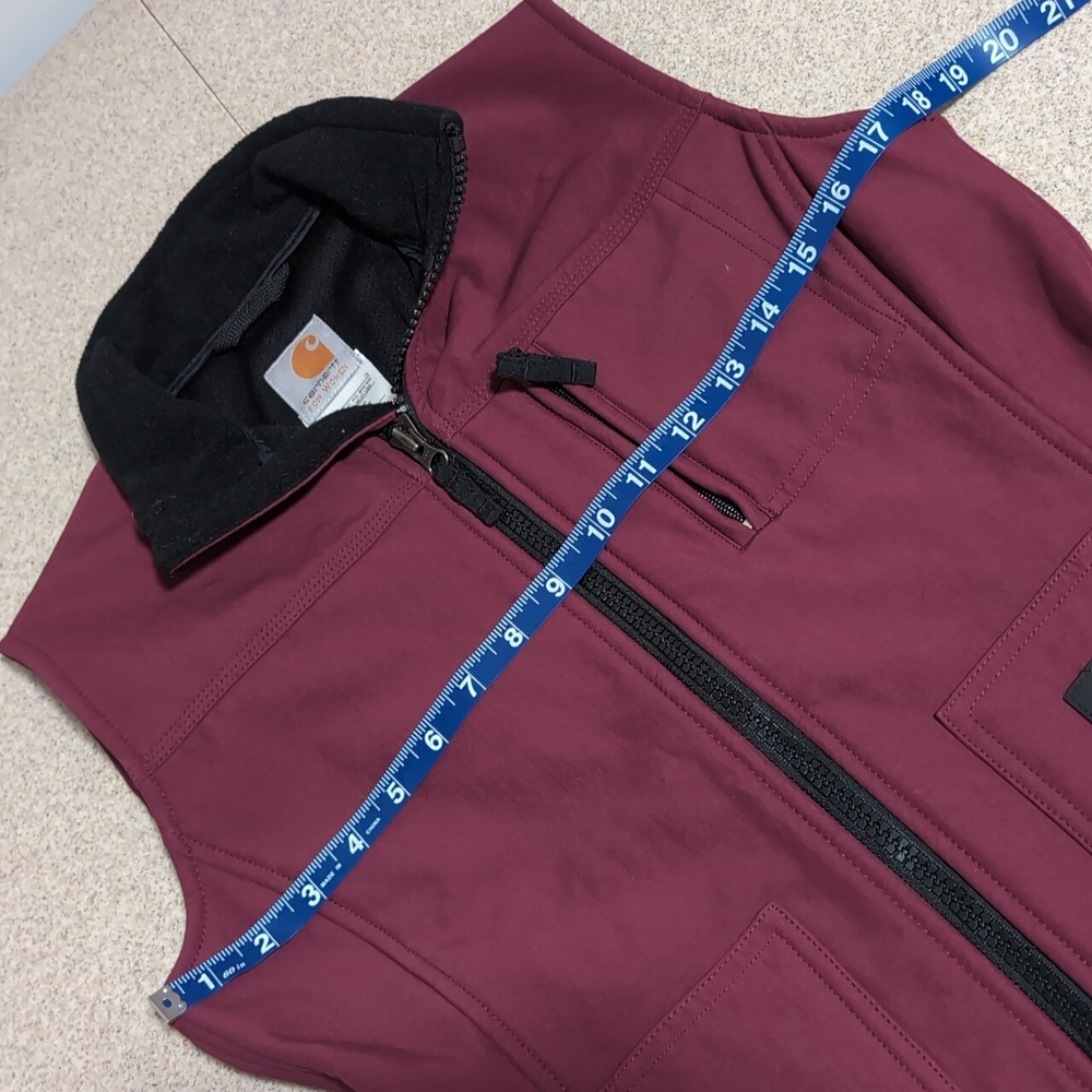 Carhartt for women vest jacket, size XS - Picture 9 of 16